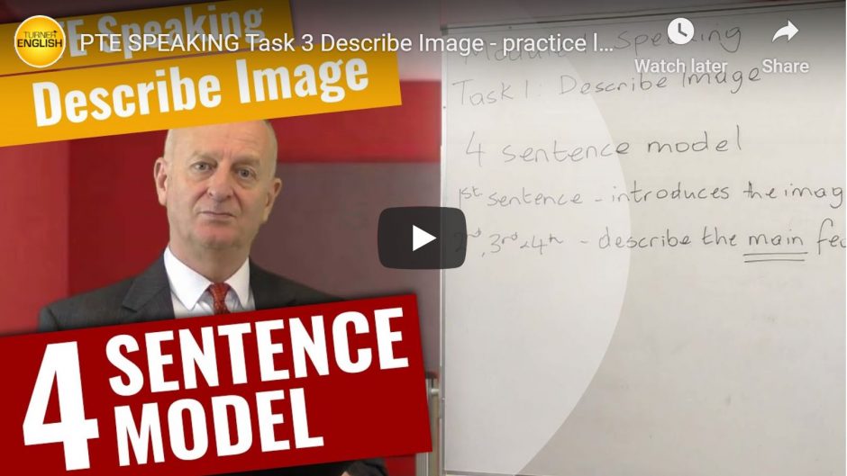 PTE Exam Describe Image